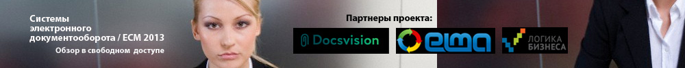СЭД-системы в России 2013: обзор рынка (TAdviser) СЭД-системы в России 2013: обзор рынка (TAdviser)